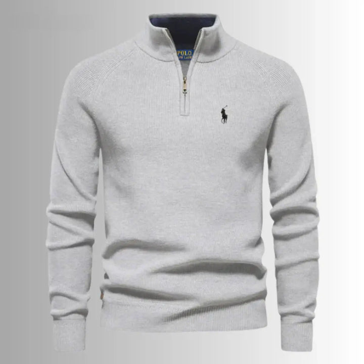 Pakiet Prestige (Sweter + Minimalistyczny Zegarek + Klasyczne Okulary Przeciwsłoneczne)