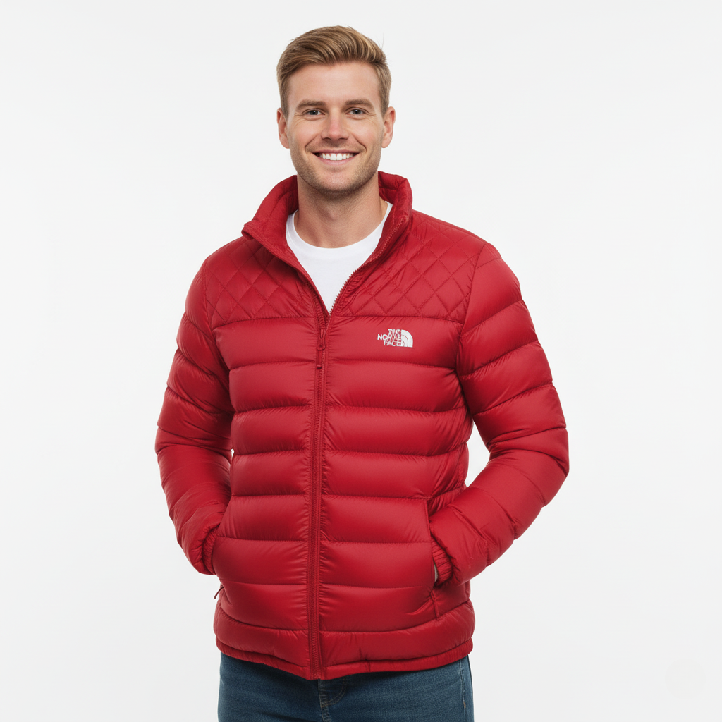 Casualowa Zimowa Kurtka